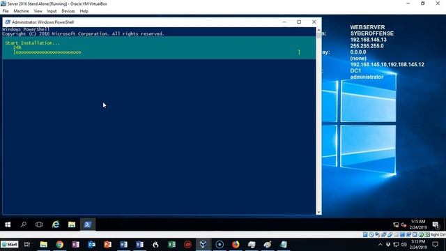 Installing IIS Using PowerShell смотреть онлайн