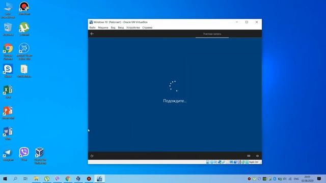 Как установить Windows 10 на Virtual Box смотреть онлайн