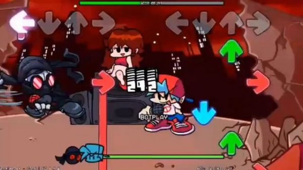 FNF Accelerant Hank Android Port Optimized