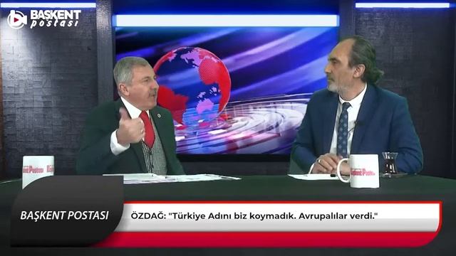 Başkent Postası | Gelecek Partisi Genel Başkan Yardımcısı Doç. Dr. Selçuk ÖZDAĞ [Canlı Yayın]