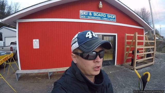 Учусь кататься на лыжах в Maggie Valley - Cataloochee Ski Area смотреть онлайн