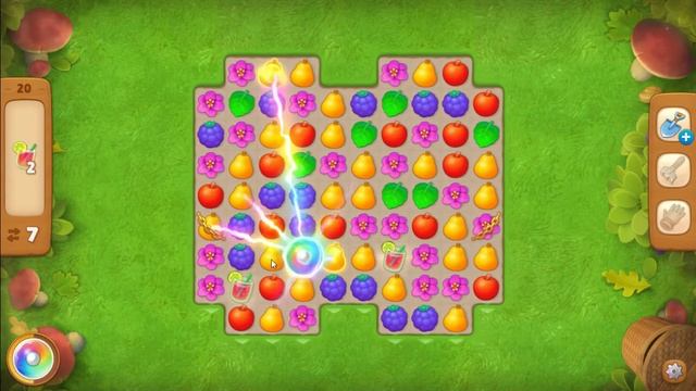 Gardenscapes (PC) Gameplay Part 3 смотреть онлайн