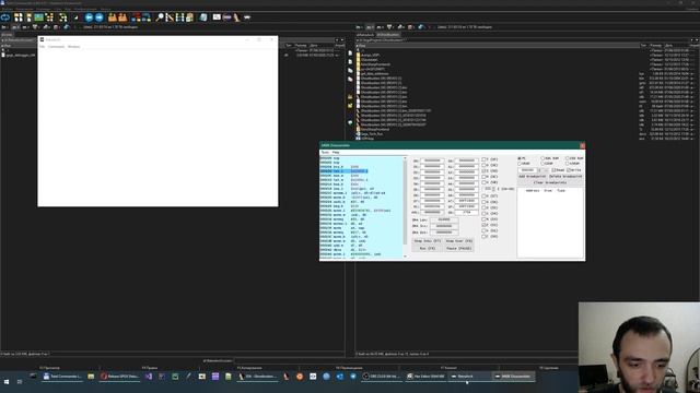 GPGX And GxIda Debugger V2 (for Sega Genesis/Mega Drive ROMs)