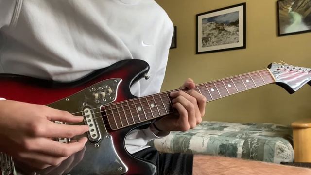 Mac DeMarco - One More Love Song (Guitar Cover) смотреть онлайн