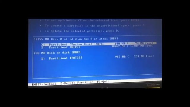 Mudah instal windows xp di laptop jadul смотреть онлайн