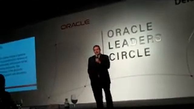 Oracle Open World 2010 Mark Hurd presidente mundial da Oracle смотреть онлайн