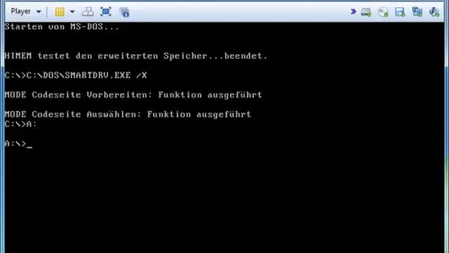 Windows 3.1 Tutorial Installation смотреть онлайн