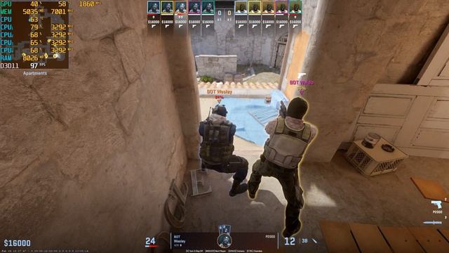 Counter-Strike 2 ( CS2 ) - With the Nvidia RTX 2070 & The I5 6500 смотреть онлайн