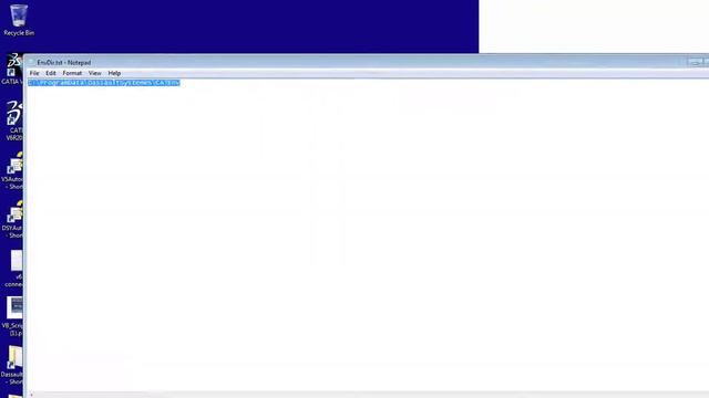 CATIA V5 - TIPS AND TRICKS - FASTER STARTUP VARIABLE CATNOSTARTDOCUMENT смотреть онлайн