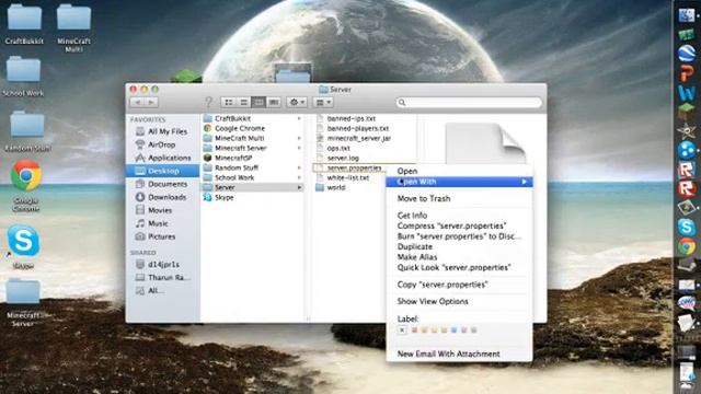 How to get Minecraft Server For Mac OS X LION смотреть онлайн