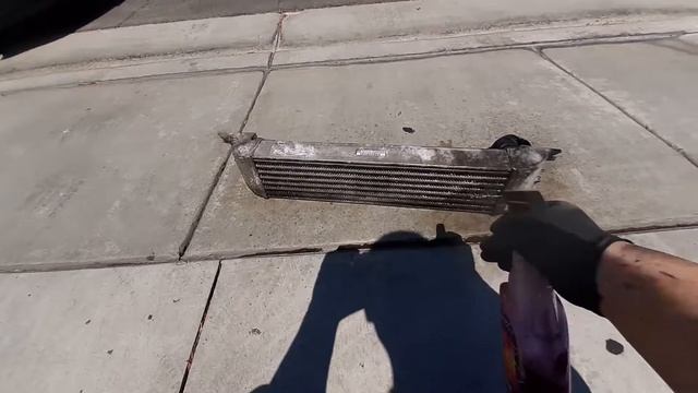 2004 Dodge Neon SRT-4 Intercooler Flush смотреть онлайн