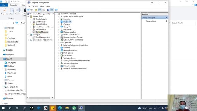 ដោះស្រាយបញ្ហាបាត់ Bluetooth / solve missing Bluetooth on windows 10 смотреть онлайн