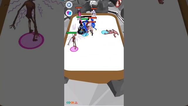 Merge Monsters Army: Funny Game All Levels (iOS,Android) Part 1 смотреть онлайн