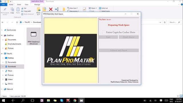 PlanProMatrix Data Entry V1.2.1 смотреть онлайн