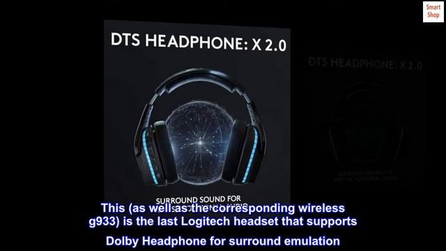 Logitech G635 DTS, X 7.1 Surround Sound LIGHTSYNC RGB PC Gaming Headset смотреть онлайн