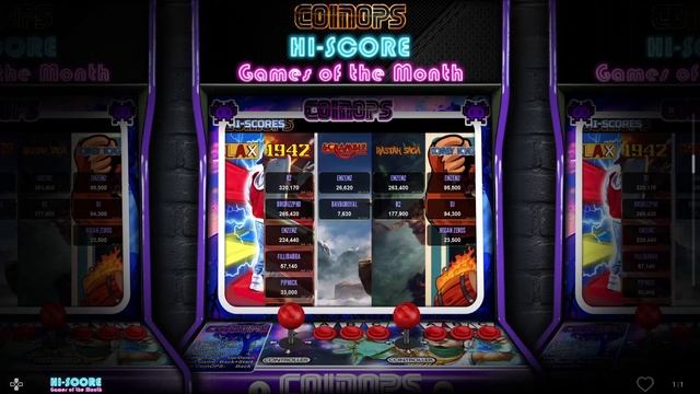CoinOPS RETRO ARCADE 2: Do You Want Online Hi-Scores? Watch Now If You Want This Feature! смотреть онлайн