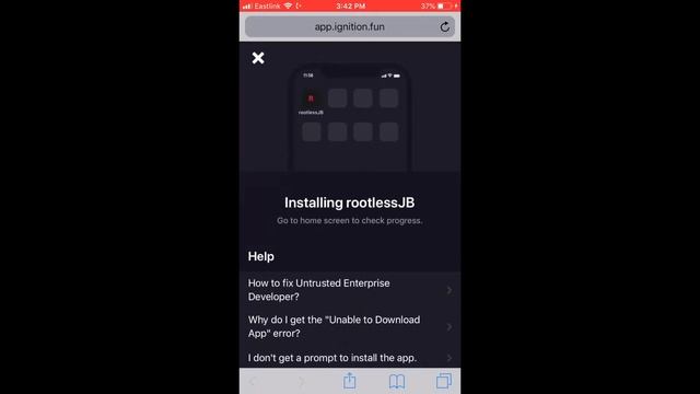 FULL JAILBREAK FOR IOS 12 - 12.1.2! смотреть онлайн