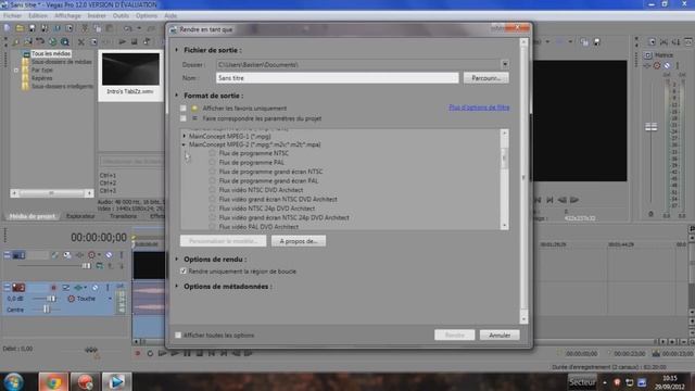 Tuto | Sony Vegas Pro 12.0 ! смотреть онлайн