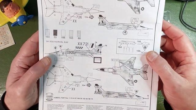 Airfix 1/72 BAC/Sepecat Jaguar GR1 Unboxing смотреть онлайн