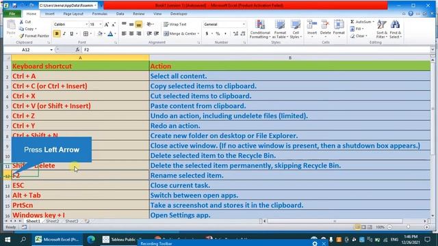 Windows 10 Shortcut Keys смотреть онлайн