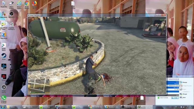 Grand Theft Auto V Gameplay Wanted x4 смотреть онлайн