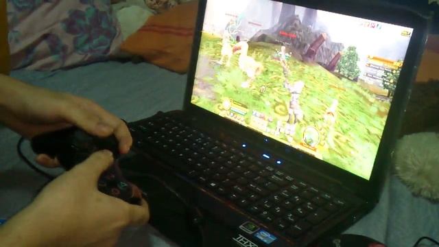 Ragnarok Online 2 Using Controller (DS3 Tool) смотреть онлайн