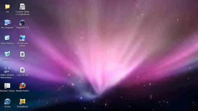 How to make your windows xp/vista/7 look like Apple Qs X Leplard смотреть онлайн