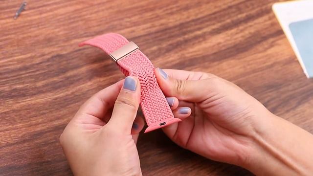 TOYOUTHS apple watch band braided solo loop band with buckle women men sport bracelet for summer смотреть онлайн