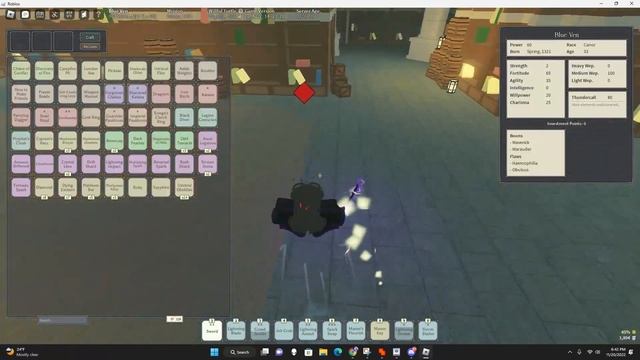 How To Beat Hell Mode | Deepwoken смотреть онлайн