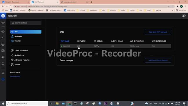 Setup Wifi in Unifi Controller @SUBTelMY смотреть онлайн