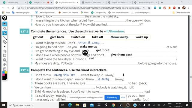 Phrasal verbs and Collocations 2 смотреть онлайн