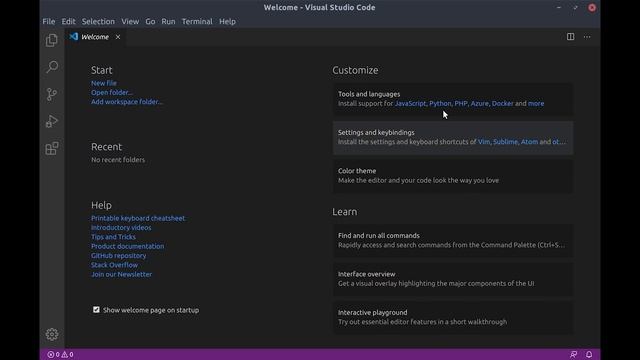 Ubuntu 開発環境をもうちょっとだけ整える смотреть онлайн