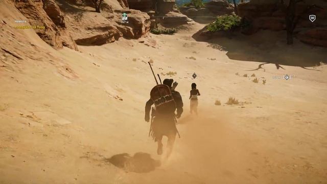 Assassin's Creed Origins сюжетка часть: 11 смотреть онлайн