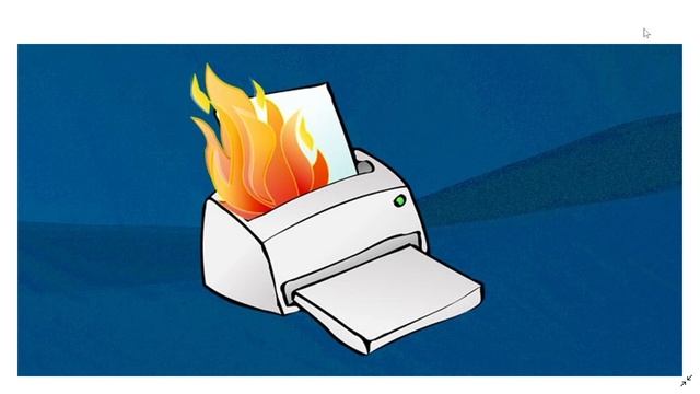 Print nightmare is still a problem but mostly for enterprise servers смотреть онлайн