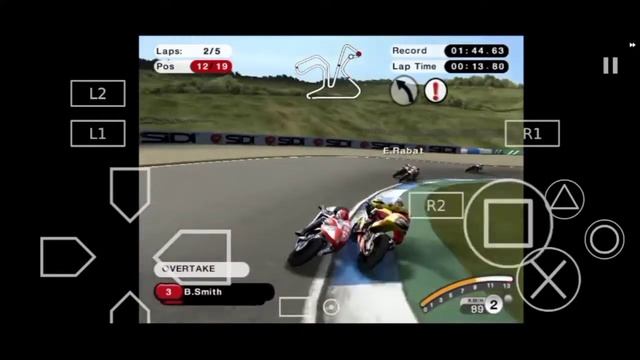 game MotoGP 08 android (Aether sx2) mode carier+hard+simulation смотреть онлайн