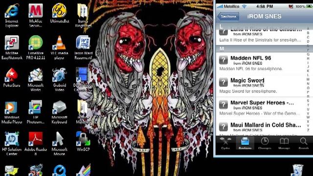How to get Snes emulator and Roms from Cydia смотреть онлайн