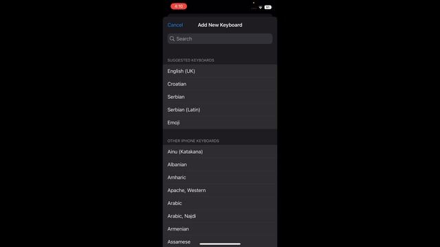How To Add Emoji Keyboard On ANY iPhone 2024 смотреть онлайн