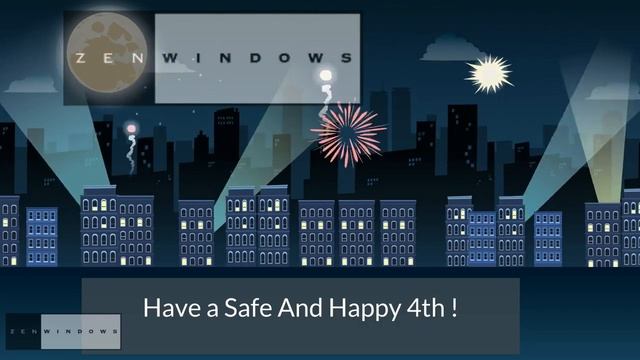Happy 4th Of July From Zen Windows смотреть онлайн