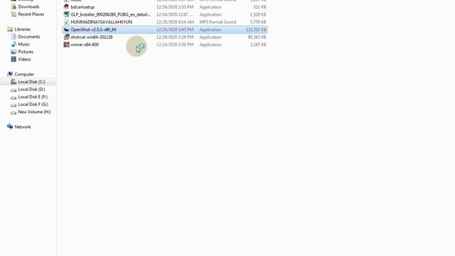 HOW TO INSTALL OPENSHOT VIDEO EDITOR IN PC // WINDOWS 7 смотреть онлайн