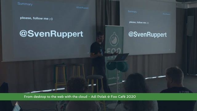 From desktop to the web with the cloud- Adi Polak смотреть онлайн