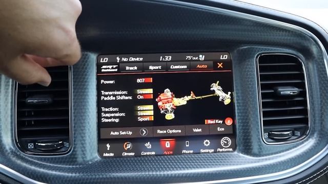 2023 Dodge Charger Hellcat Redeye Jailbreak: 807 Purebred American Horsepower!