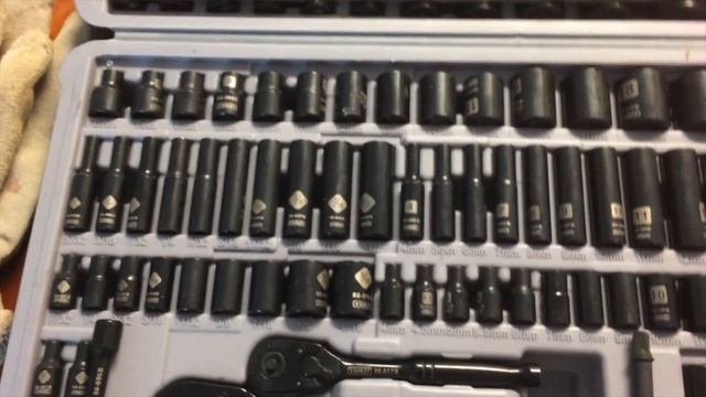 How to fit extra tools in a socket set смотреть онлайн