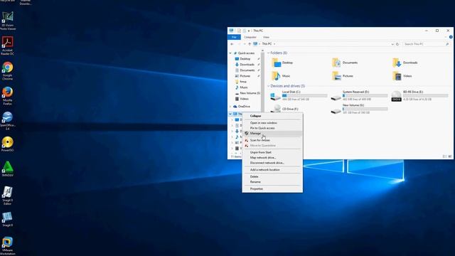 How to open Disk Management смотреть онлайн