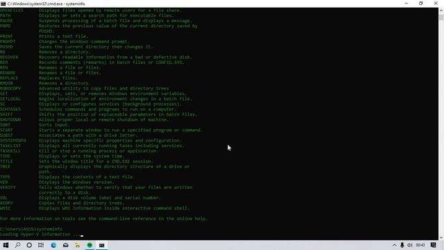 How to discover the status of your computer using command prompt смотреть онлайн