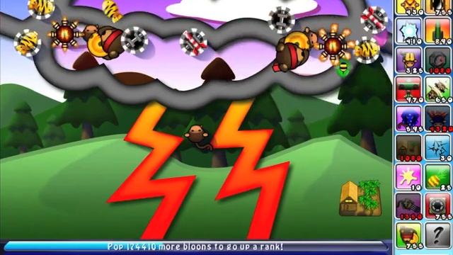 Bloons TD 4 iPad - Storm Cloud - Walkthrough PERFECT (no miss) HD смотреть онлайн