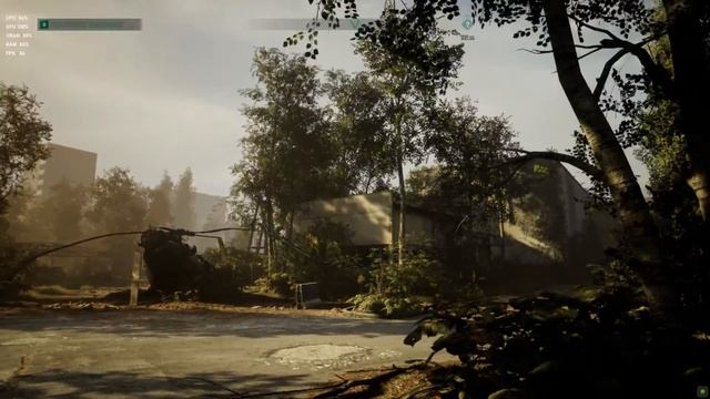 Pripyat Enhaced Ray Tracing - Chernobylite - Max Settings with RTX (1080p)