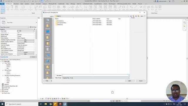 Revit MEP Tutorial 03 : User Interface of Revit смотреть онлайн
