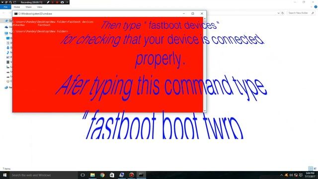 How to flash TWRP recovery on any Android device смотреть онлайн