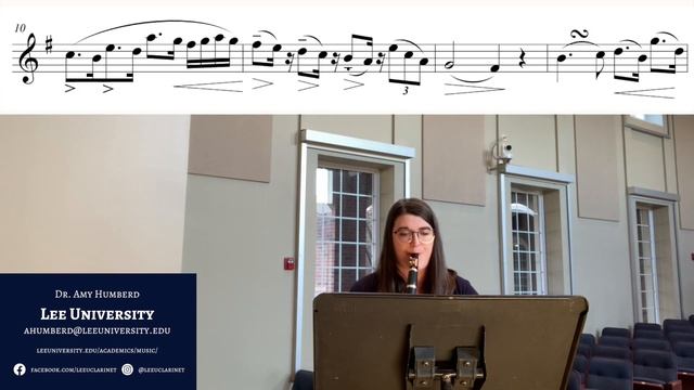 2022-2023 GMEA 9-10 Lyrical Clarinet Etude смотреть онлайн