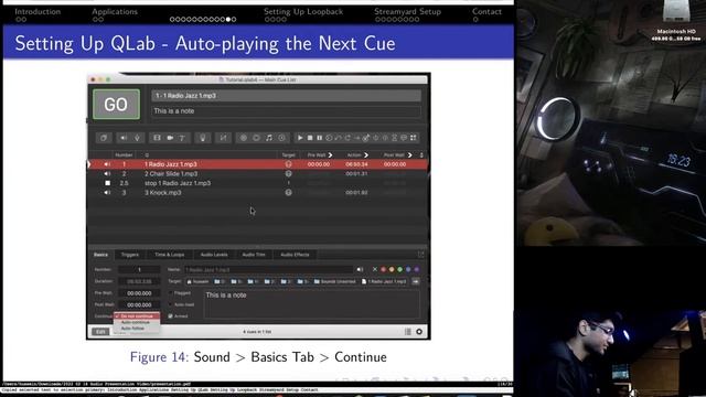 Using QLab with Streamyard (Part 1/2) смотреть онлайн